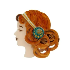 Fashion Mademoiselle Bernhardt Brooch Brooches