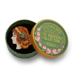 Fashion Mademoiselle Bernhardt Brooch Brooches