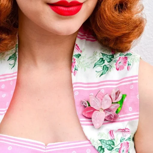 Outlet Magnificent Magnolia Brooch Brooches