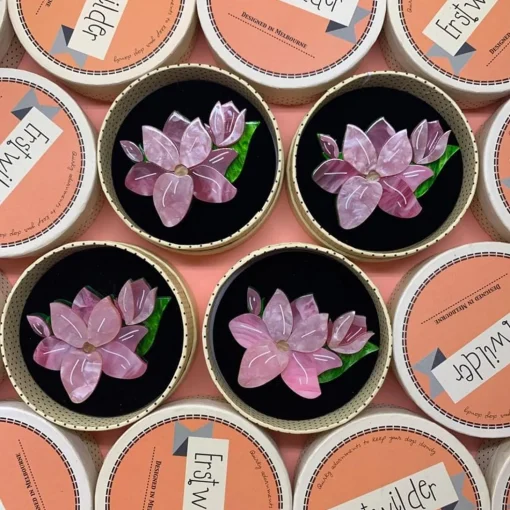 Outlet Magnificent Magnolia Brooch Brooches