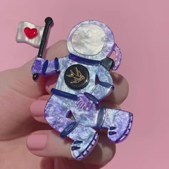 Fashion Major Tom Brooch Brooches
