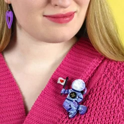 Fashion Major Tom Brooch Brooches