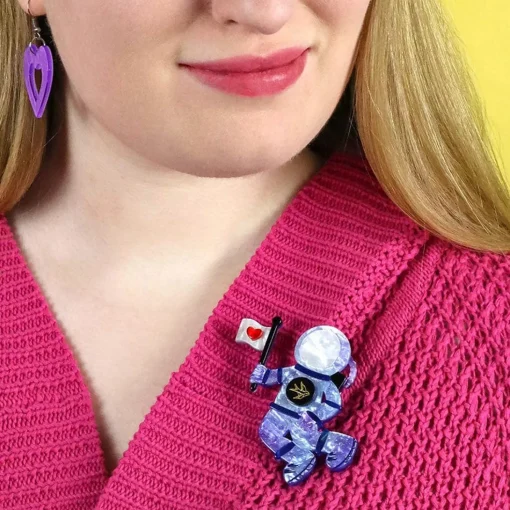 Fashion Major Tom Brooch Brooches