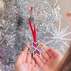 Best Make My Wish Come True Enamel Tree Ornament Tree Ornaments