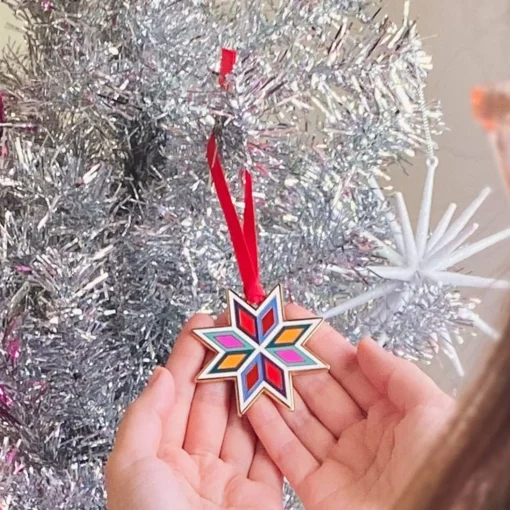 Best Make My Wish Come True Enamel Tree Ornament Tree Ornaments