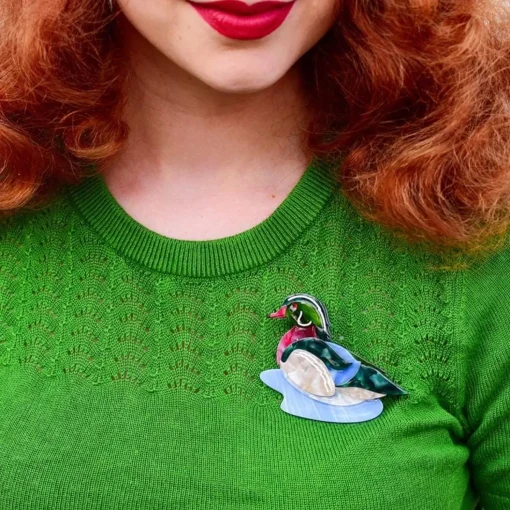 Store Mallard Ballard Brooch Brooches