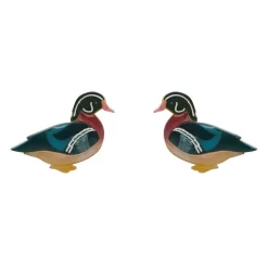 Fashion Mallard Ballard Stud Earrings Earrings