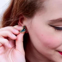 Fashion Mallard Ballard Stud Earrings Earrings
