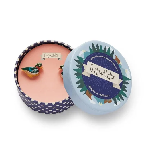 Fashion Mallard Ballard Stud Earrings Earrings
