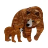 Fashion Mama Bear Brooch Brooches