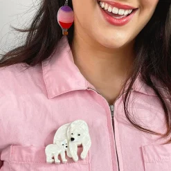 Shop Mama Bear Brooch Brooches
