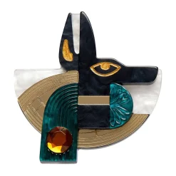Store Master Of Secrets Anubis Brooch Brooches