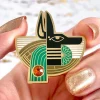 Shop Master Of Secrets Anubis Enamel Pin Enamel Pins