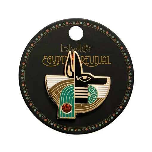 Shop Master Of Secrets Anubis Enamel Pin Enamel Pins