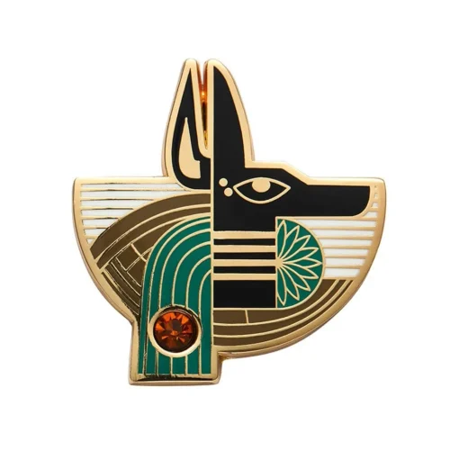 Shop Master Of Secrets Anubis Enamel Pin Enamel Pins