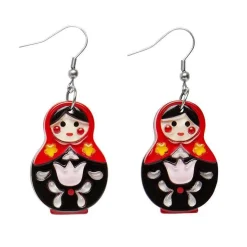 Best Matryoshka Memories Earrings Earrings