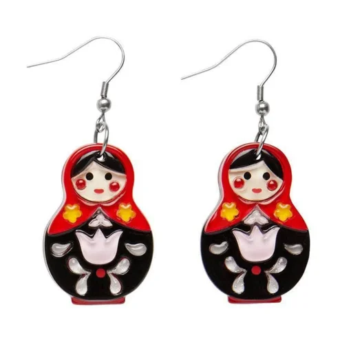 Best Matryoshka Memories Earrings Earrings