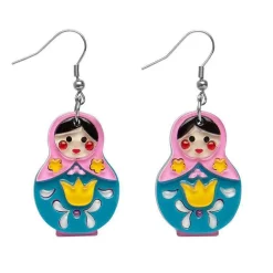Flash Sale Matryoshka Memories Earrings Earrings
