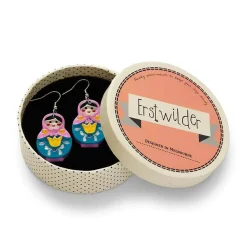 Flash Sale Matryoshka Memories Earrings Earrings