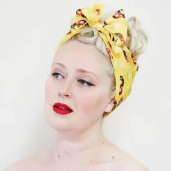 Clearance Matryoshka Memories Head Scarf Scarves