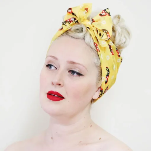 Clearance Matryoshka Memories Head Scarf Scarves