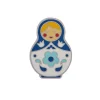 Cheap Matryoshka Memories Medium Enamel Pin Enamel Pins