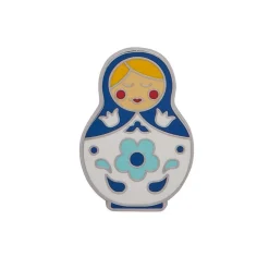 Cheap Matryoshka Memories Medium Enamel Pin Enamel Pins