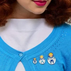 Cheap Matryoshka Memories Medium Enamel Pin Enamel Pins