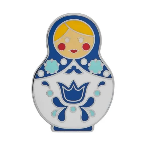 Discount Matryoshka Memories Pin Set Enamel Pins