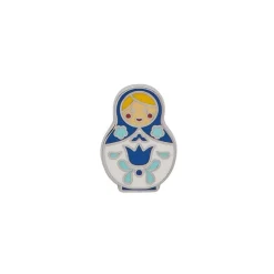 Discount Matryoshka Memories Small Enamel Pin Enamel Pins