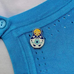 Discount Matryoshka Memories Small Enamel Pin Enamel Pins