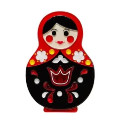 Store Matryoshka Memories Toy Brooch Brooches