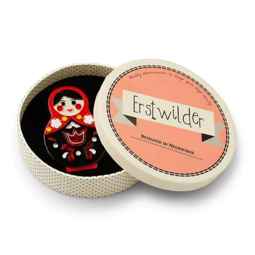 Store Matryoshka Memories Toy Brooch Brooches