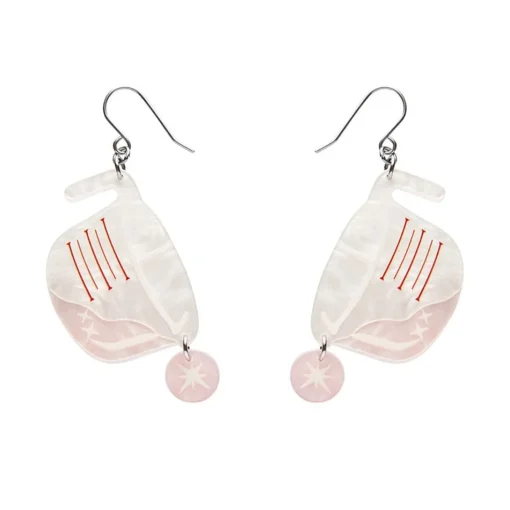 Discount Measure Twice, Pour Once Earrings Earrings
