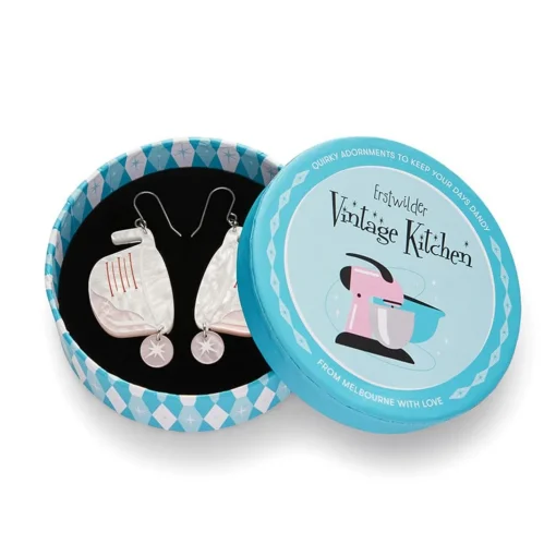 Discount Measure Twice, Pour Once Earrings Earrings