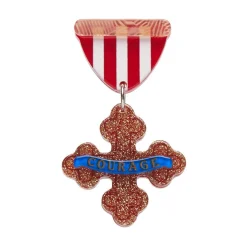 Sale Medal Of Bravery Brooch Brooches