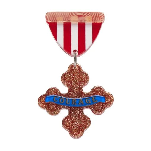Sale Medal Of Bravery Brooch Brooches
