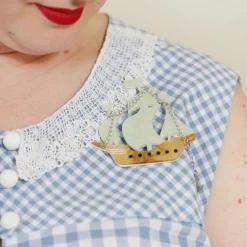 Sale Meeting The Merfolk Brooch Brooches