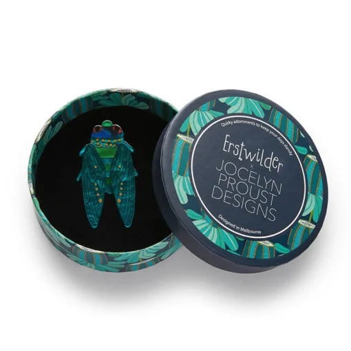 Best Sale Melodic Moments Cicada Brooch Brooches