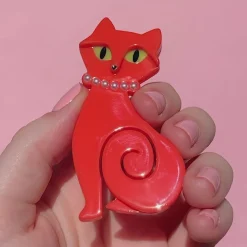 Outlet Meow At Midnight Brooch Brooches