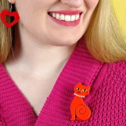 Outlet Meow At Midnight Brooch Brooches