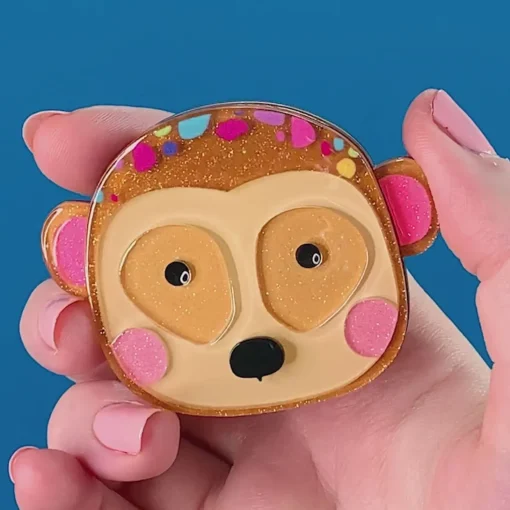 Discount Miah The Meercat Brooch Brooches