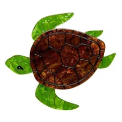 Store Michelle Sea Turtle Brooch Brooches