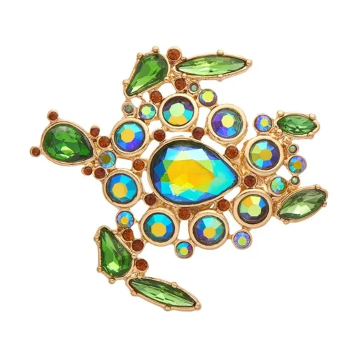 Cheap Michelle Stone Set Crystal Brooch Brooches