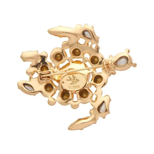 Cheap Michelle Stone Set Crystal Brooch Brooches