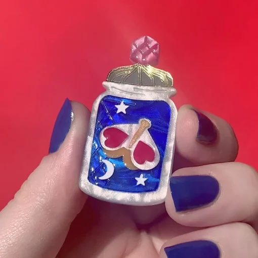 Online Midnight Eternal Mini Brooch Brooches