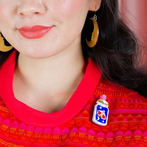 Online Midnight Eternal Mini Brooch Brooches