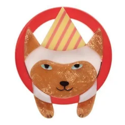 Best Sale Millie The Magnificent Cat Brooch Brooches