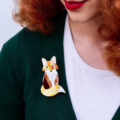 Hot Mini Mulder Brooch Brooches