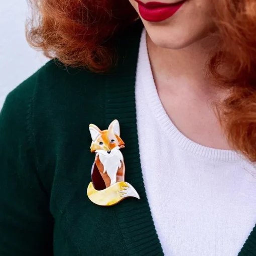 Hot Mini Mulder Brooch Brooches